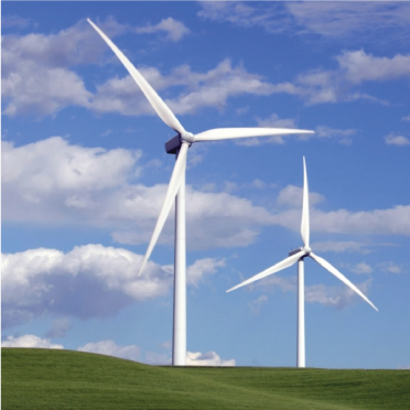 Large windmills