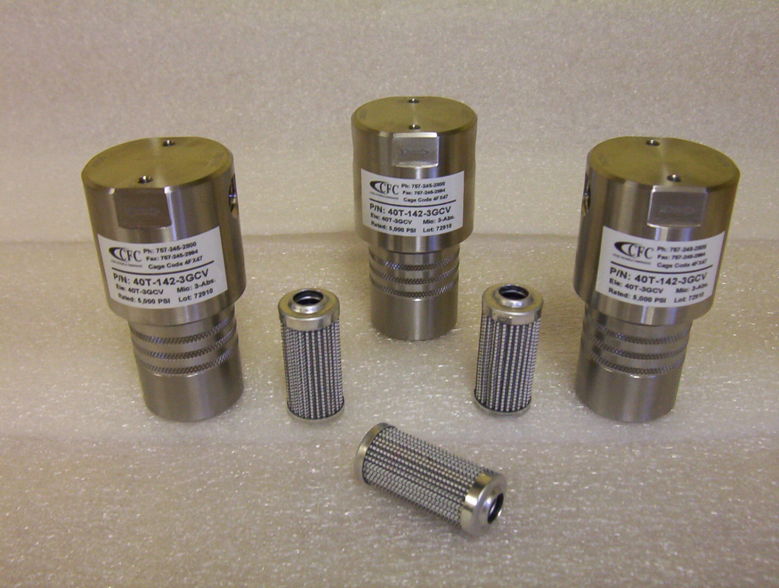 Aerospace Filter Manufacturer Chase Filters