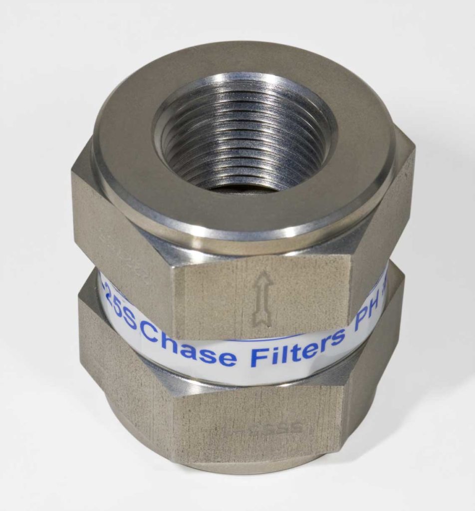 22 In Line Filter 21 Series Mini In-Line Filters | 6,000 PSI Hydraulic & Pneumatic