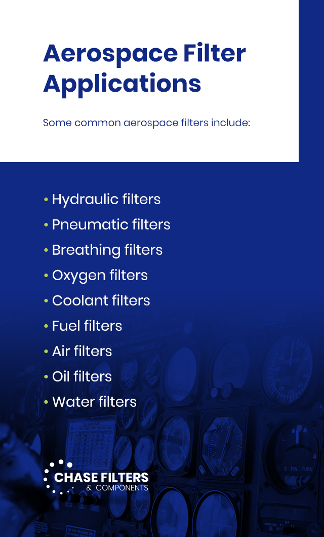 Aerospace Filter Manufacturer Chase Filters