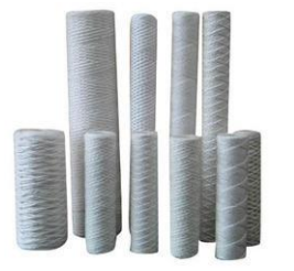 String wound filters