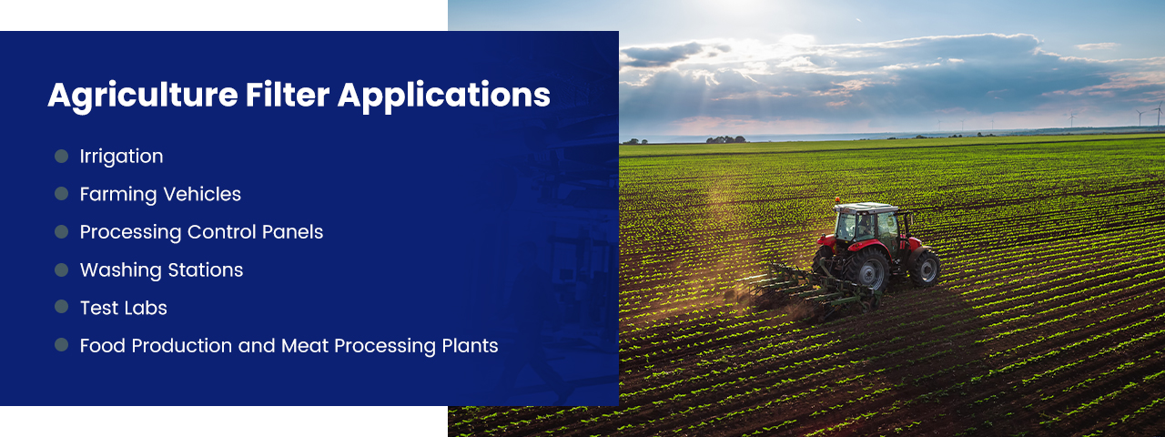 agriculture filter applications