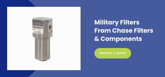 Military Filters From Chase Filters & Components
