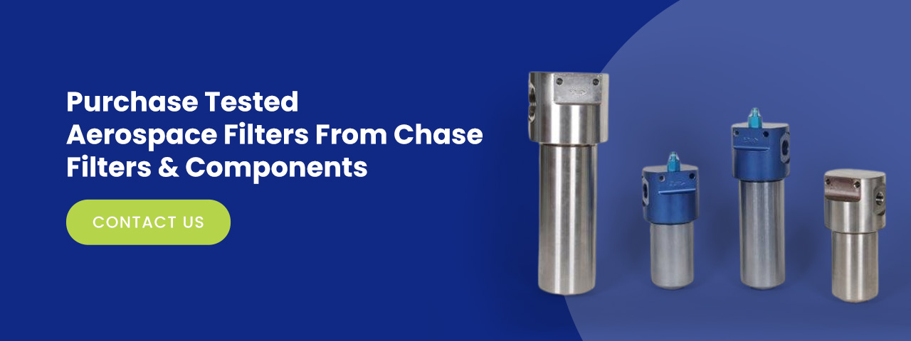 Purchase Tested Aerospace Filters from Chase Filters and Components