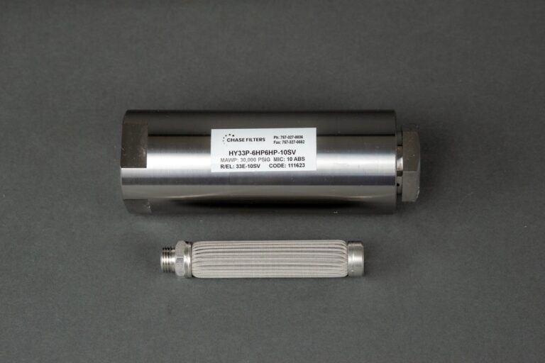 Hydrogen Filters | Chase Filters & Components