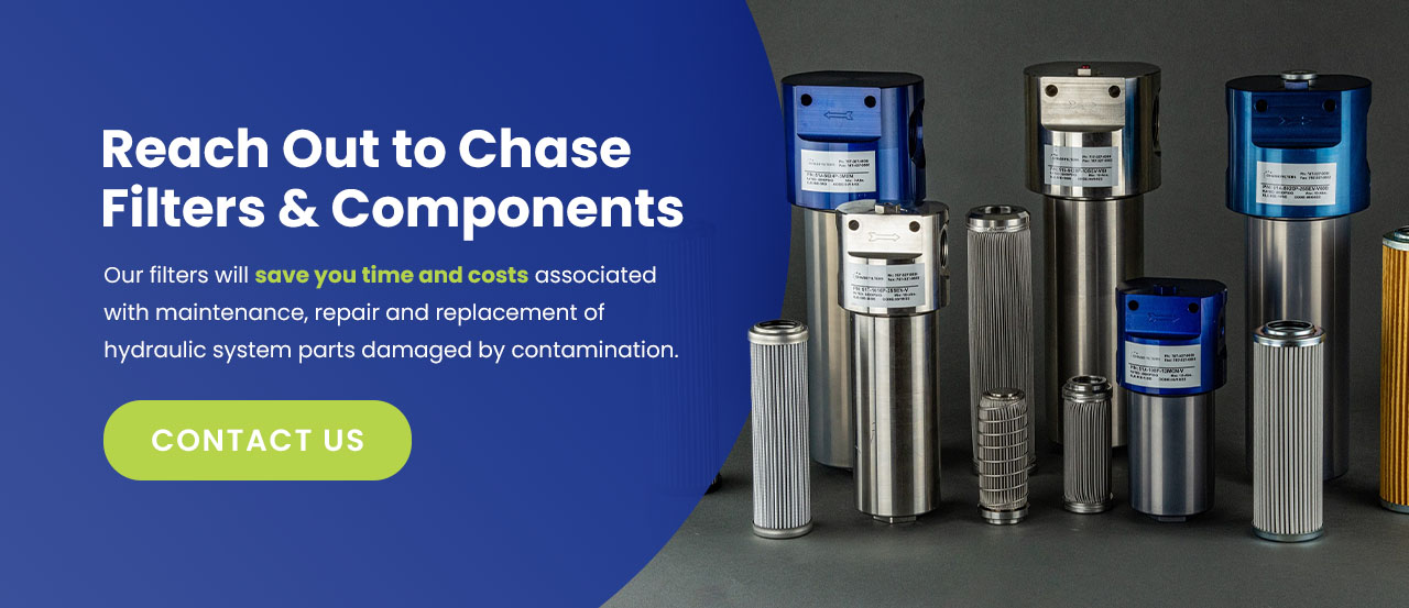 Reach Out to Chase Filters & Components
