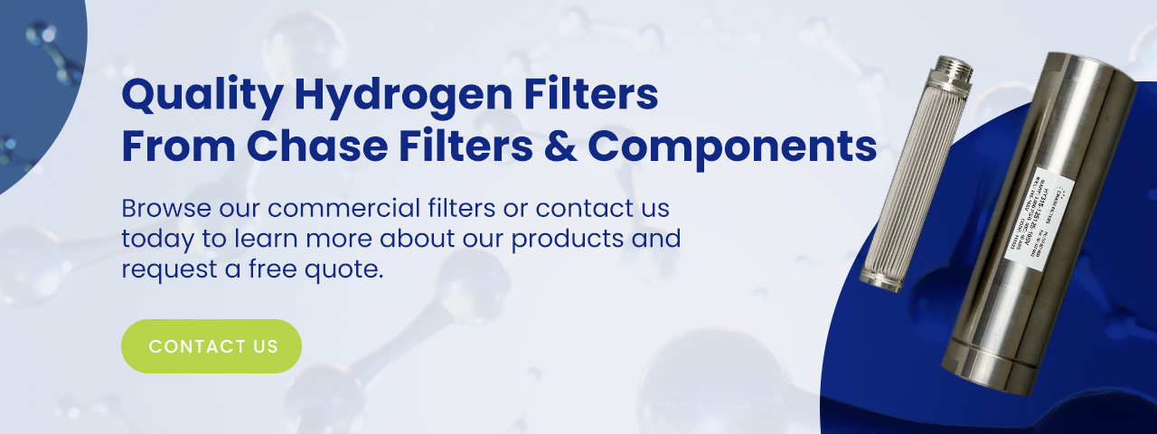 Quality Hydrogen Filters From Chase Filters & Components