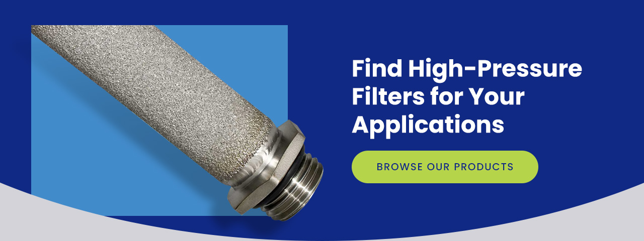 Find High-Pressure Filters for Your Applications