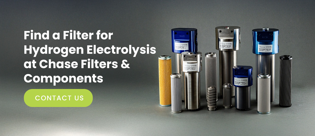 Choose Chase Filters & Components for Hydrogen Filters